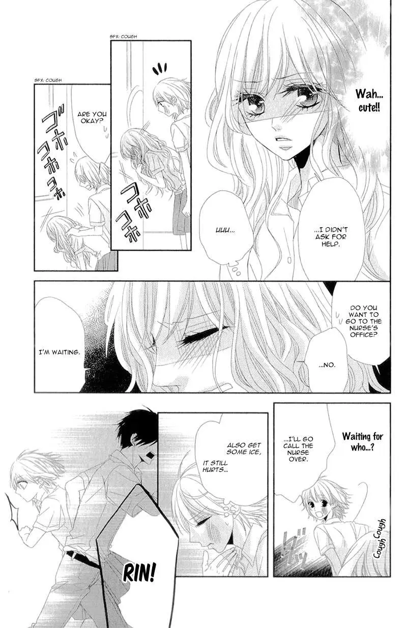 Hime to Knight to, Tonari to Watashi. Chapter 1 page 35 - 