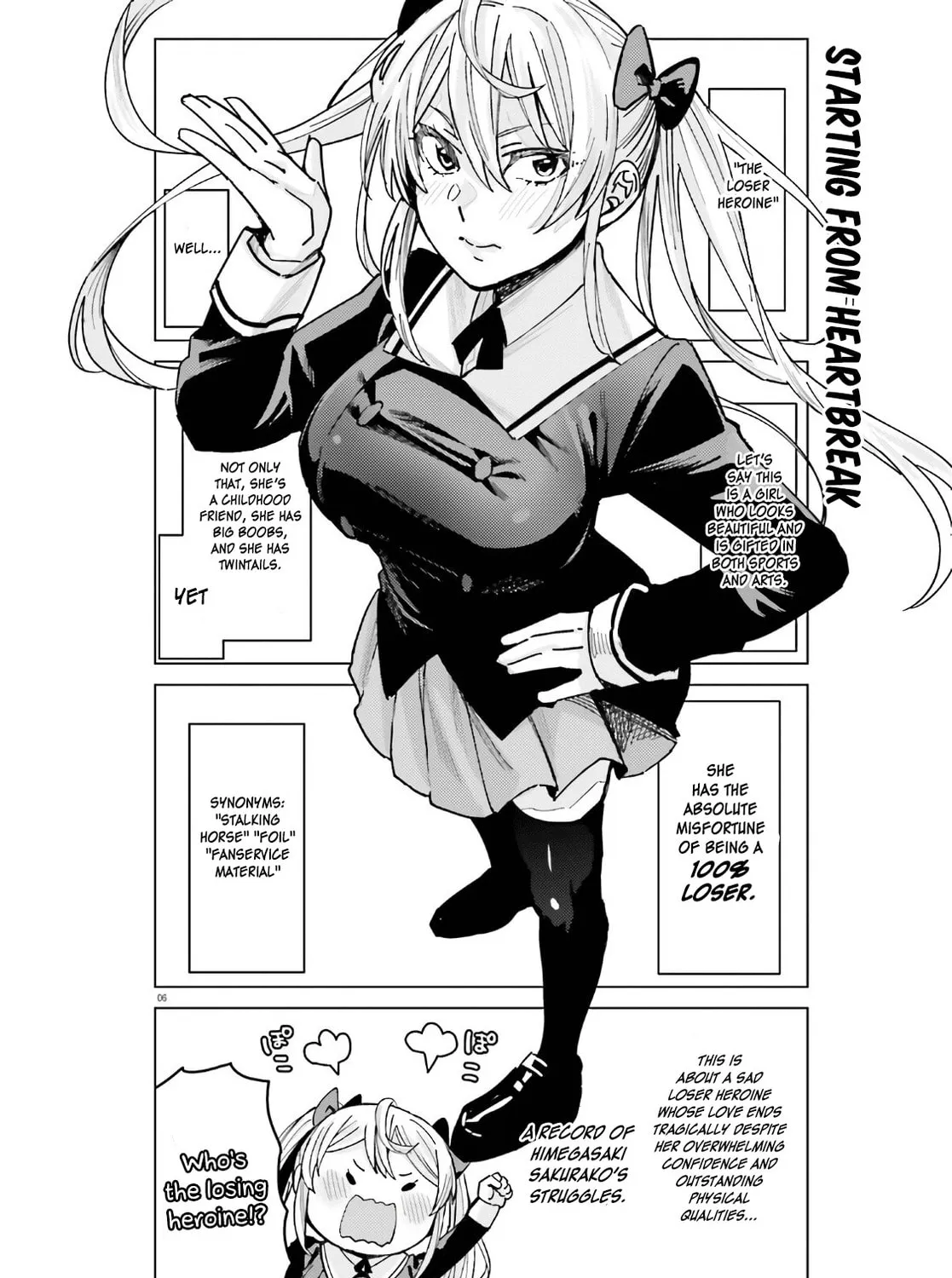 Himegasaki Sakurako wa Kyoumo Fubin Kawaii! Chapter 1 page 12 - 