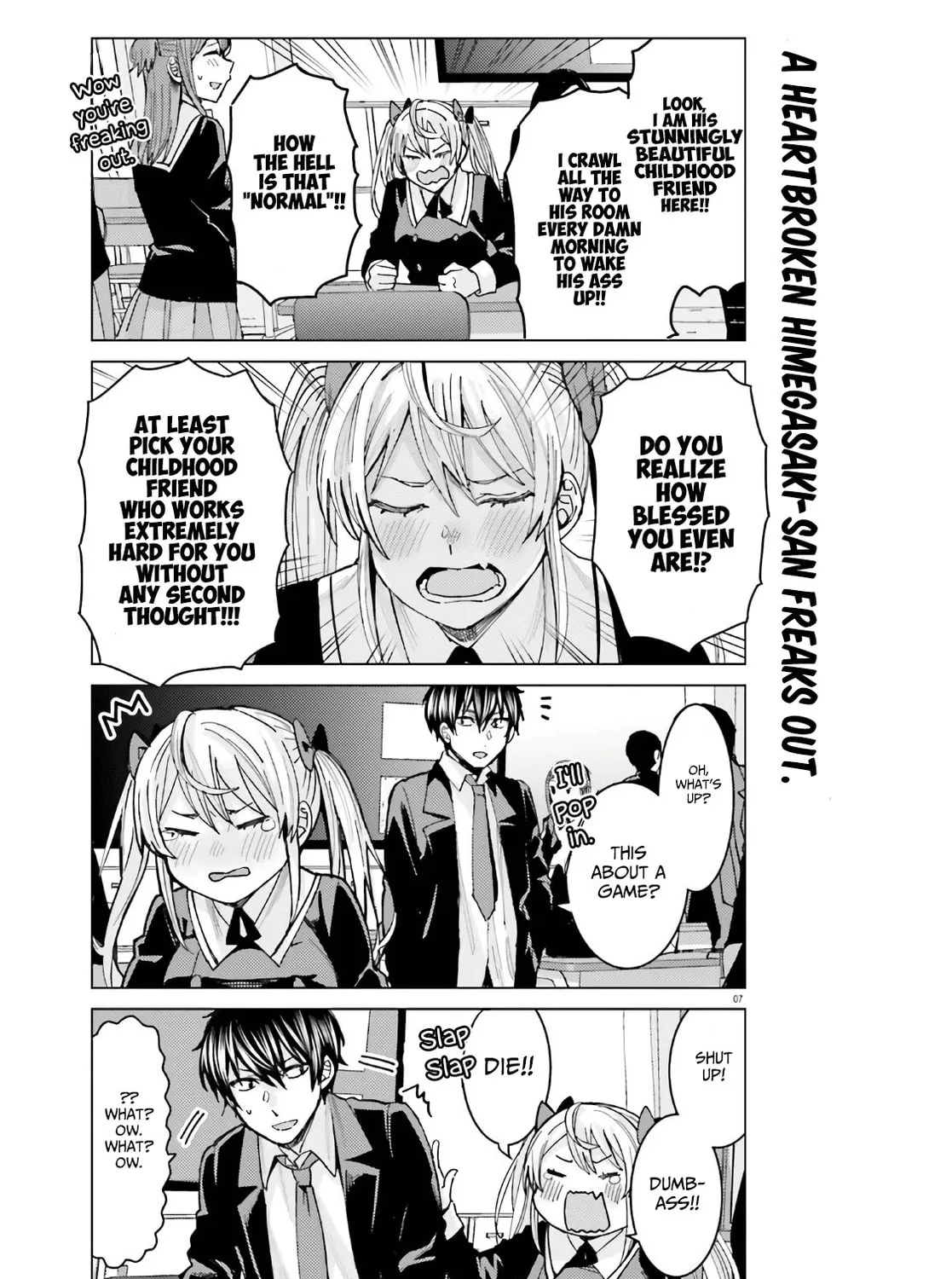 Himegasaki Sakurako wa Kyoumo Fubin Kawaii! Chapter 1 page 14 - 