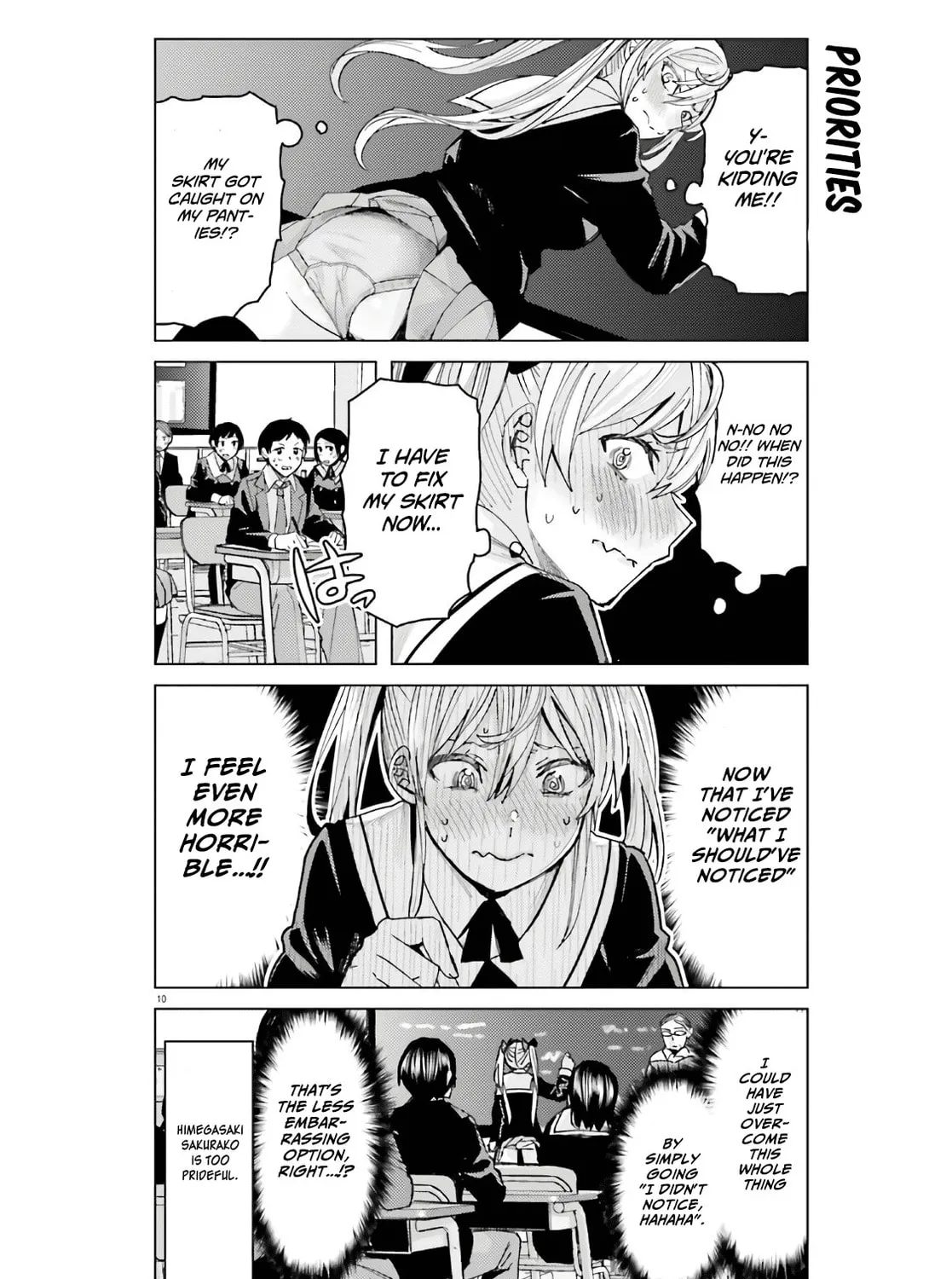Himegasaki Sakurako wa Kyoumo Fubin Kawaii! Chapter 1 page 20 - 