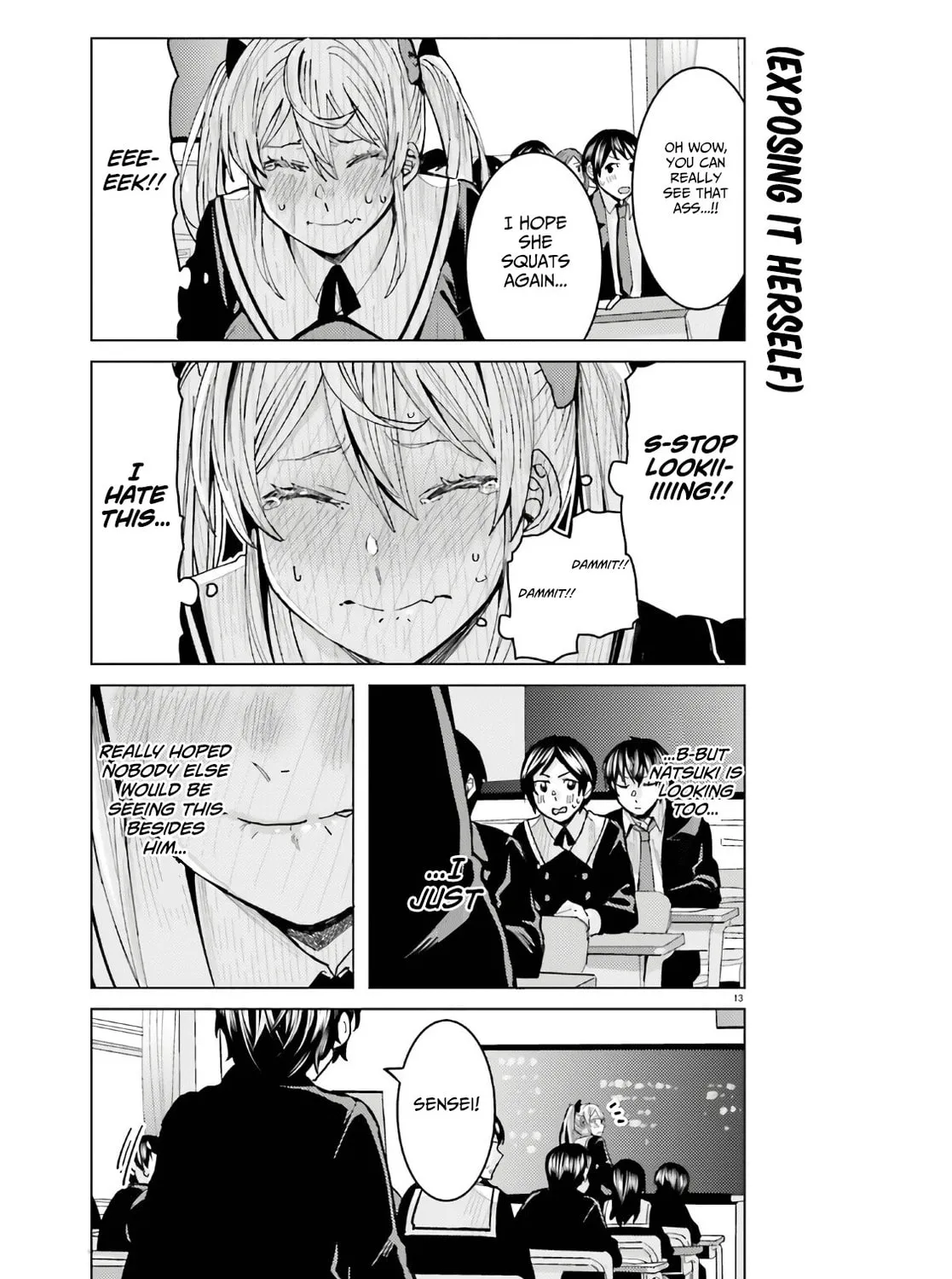 Himegasaki Sakurako wa Kyoumo Fubin Kawaii! Chapter 1 page 26 - 