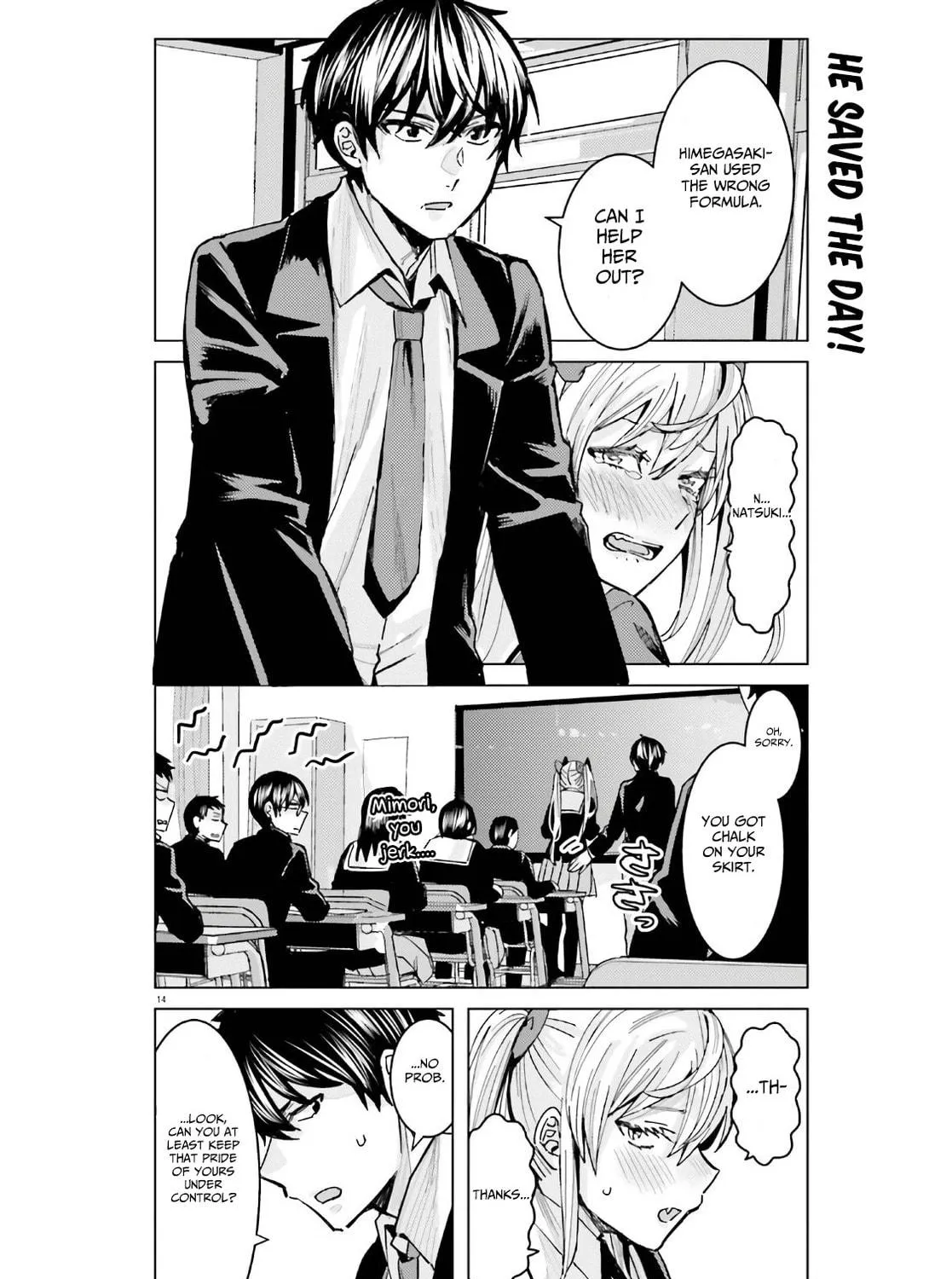 Himegasaki Sakurako wa Kyoumo Fubin Kawaii! Chapter 1 page 28 - 