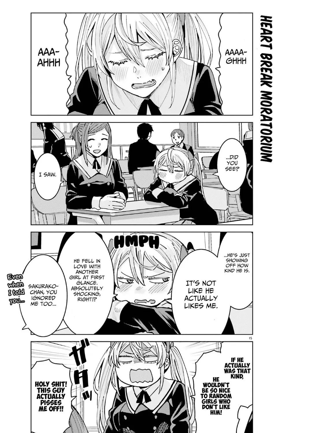 Himegasaki Sakurako wa Kyoumo Fubin Kawaii! Chapter 1 page 30 - 