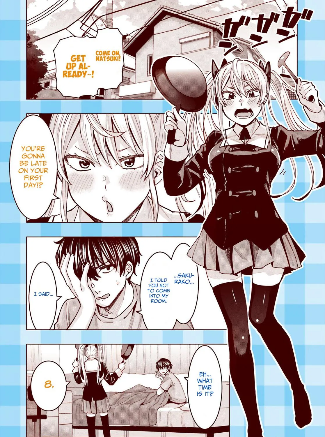 Himegasaki Sakurako wa Kyoumo Fubin Kawaii! Chapter 1 page 4 - 
