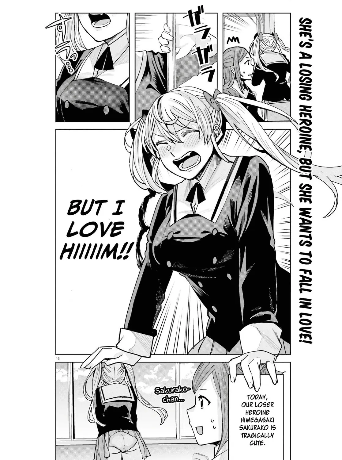 Himegasaki Sakurako wa Kyoumo Fubin Kawaii! Chapter 1 page 32 - 