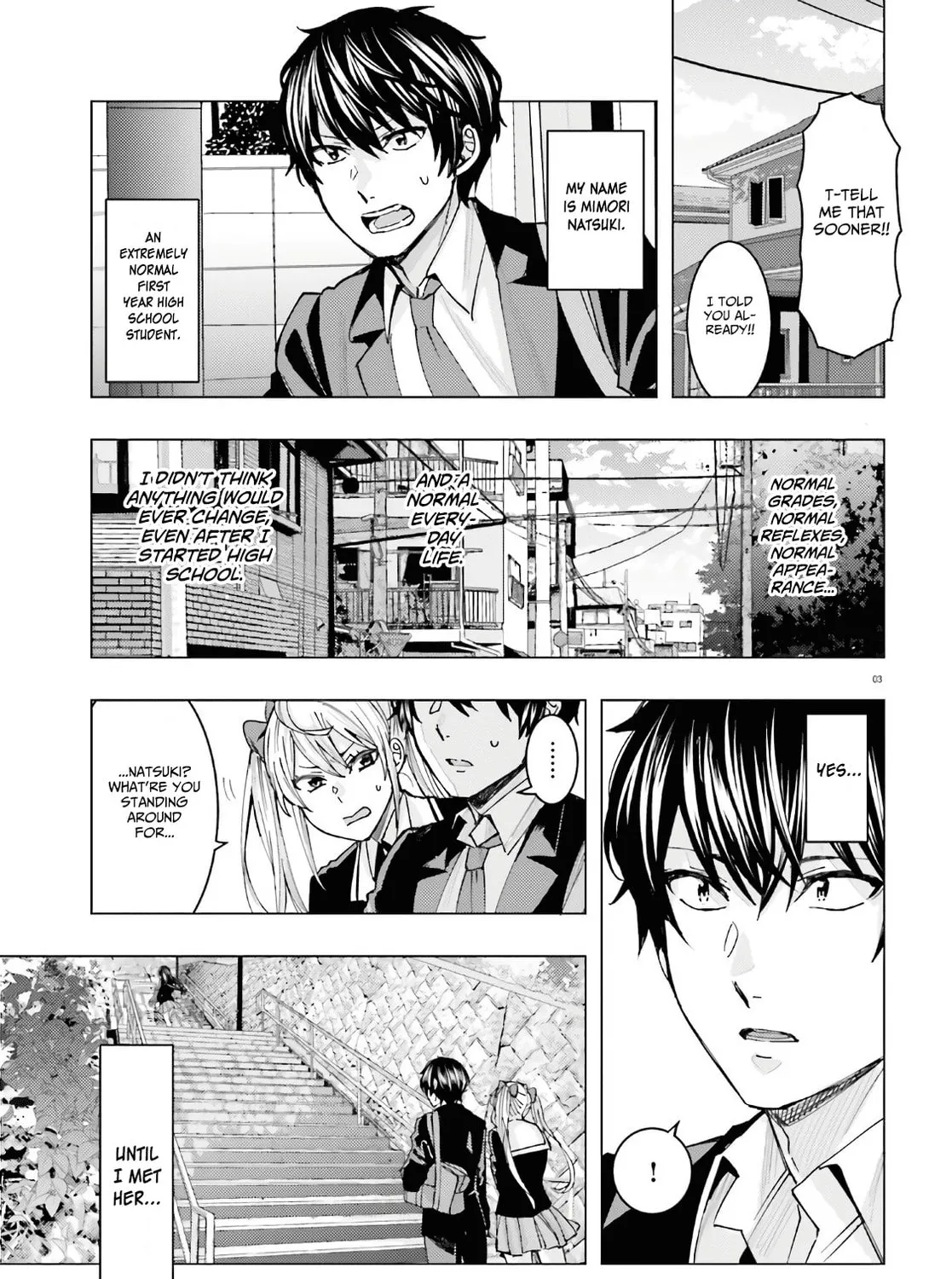 Himegasaki Sakurako wa Kyoumo Fubin Kawaii! Chapter 1 page 6 - 