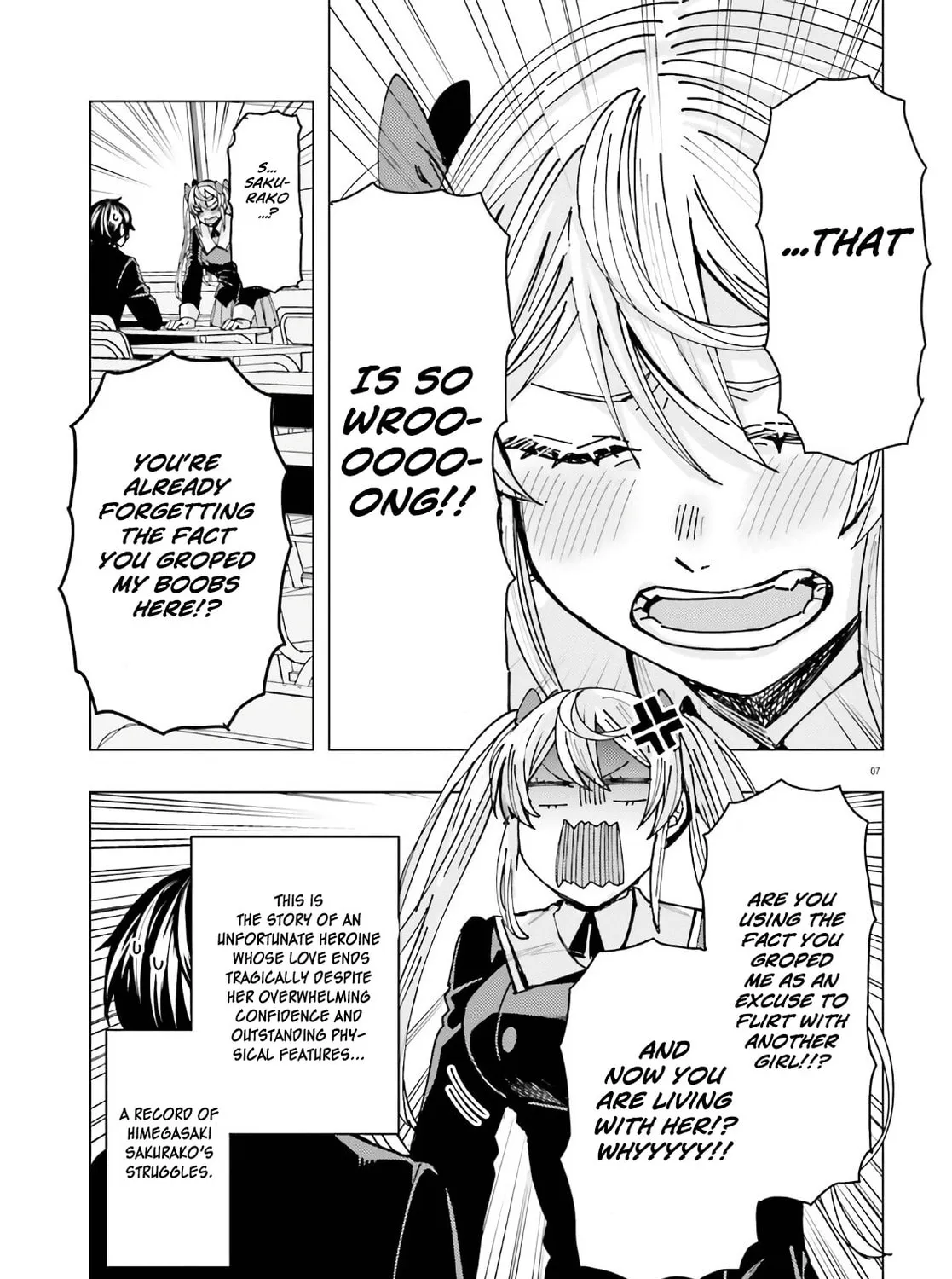 Himegasaki Sakurako wa Kyoumo Fubin Kawaii! Chapter 2 page 14 - 