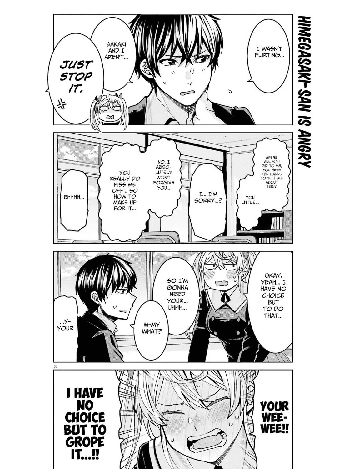 Himegasaki Sakurako wa Kyoumo Fubin Kawaii! Chapter 2 page 16 - 