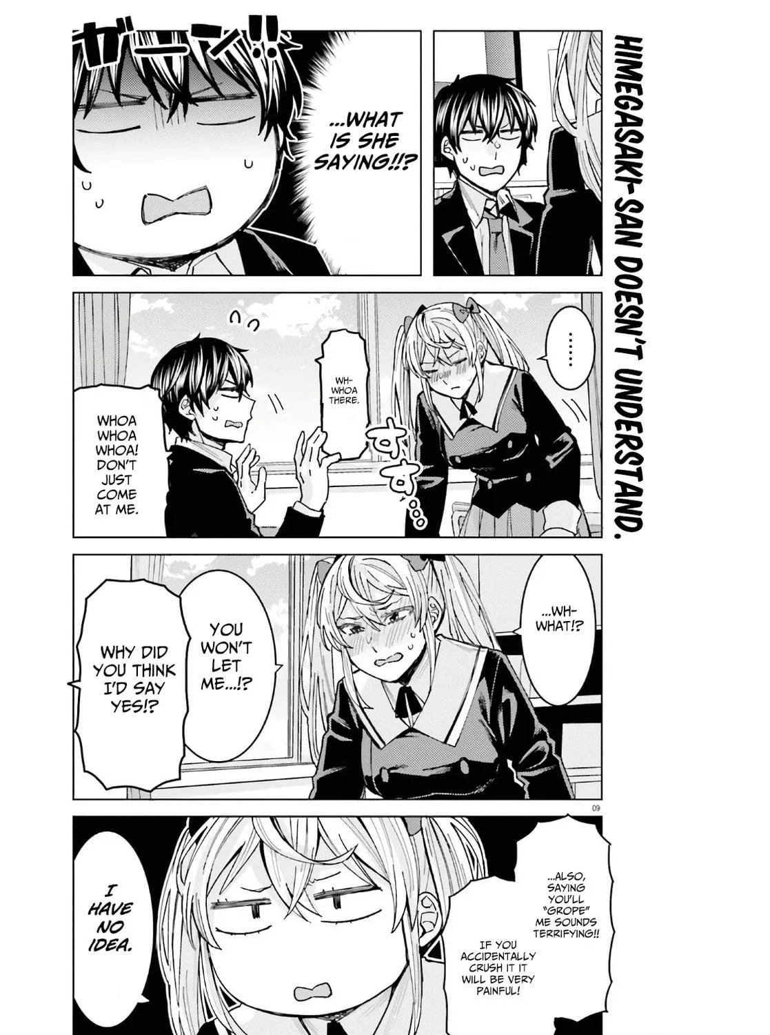 Himegasaki Sakurako wa Kyoumo Fubin Kawaii! Chapter 2 page 18 - 