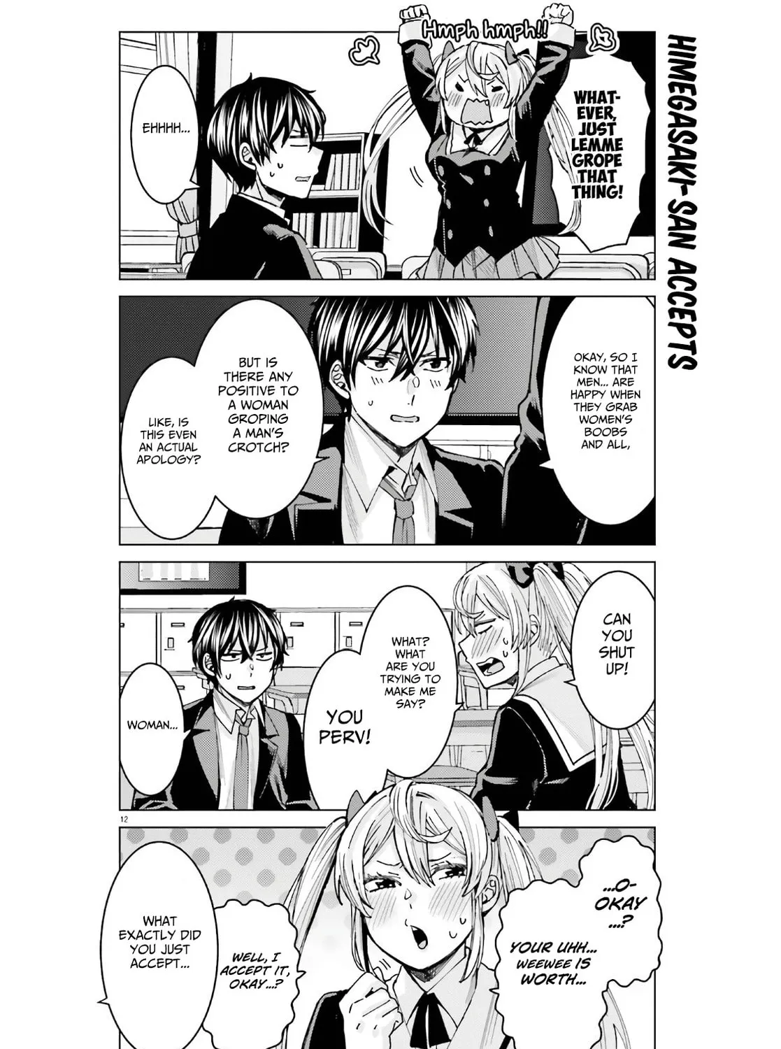Himegasaki Sakurako wa Kyoumo Fubin Kawaii! Chapter 2 page 24 - 