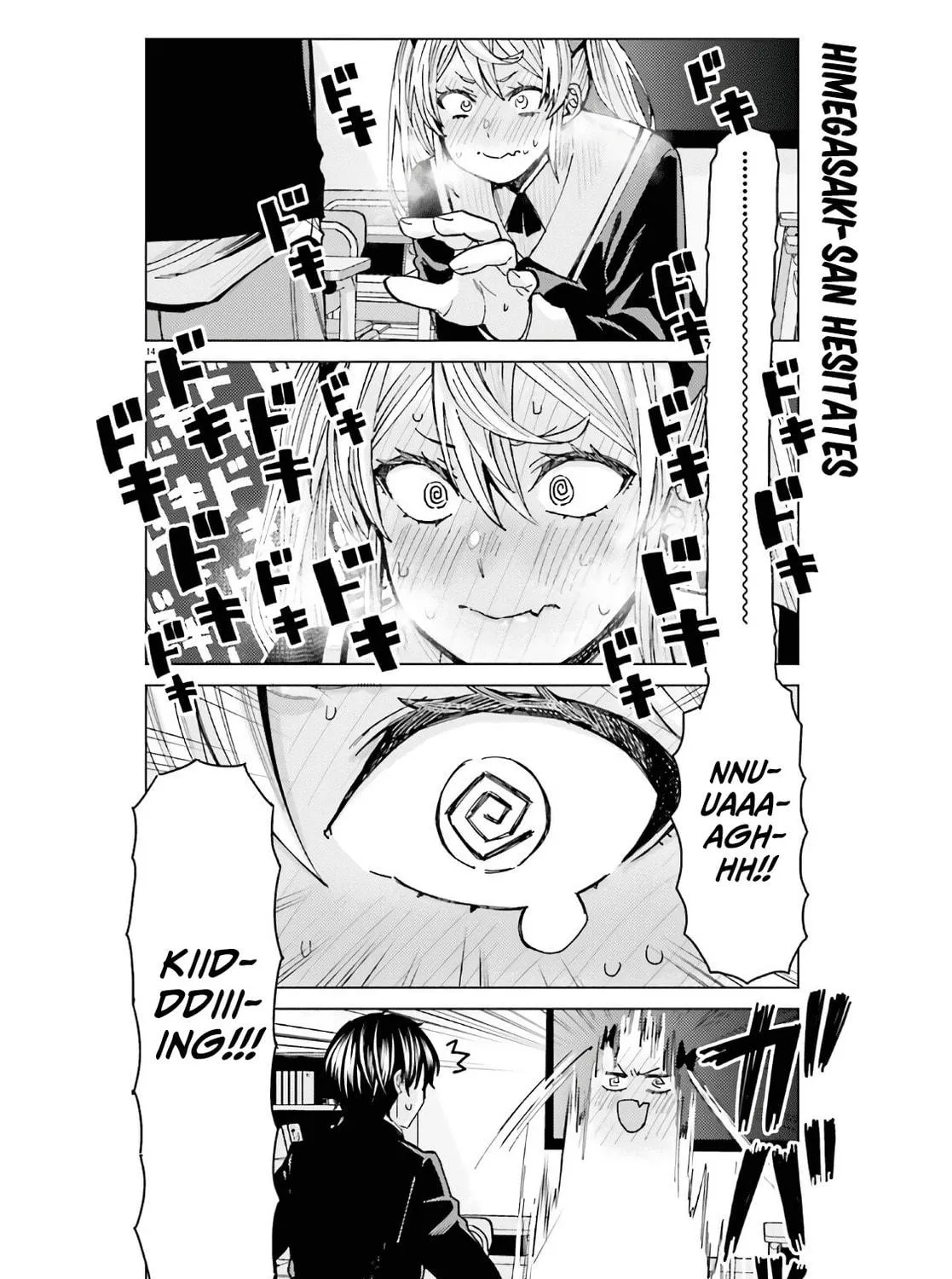 Himegasaki Sakurako wa Kyoumo Fubin Kawaii! Chapter 2 page 28 - 
