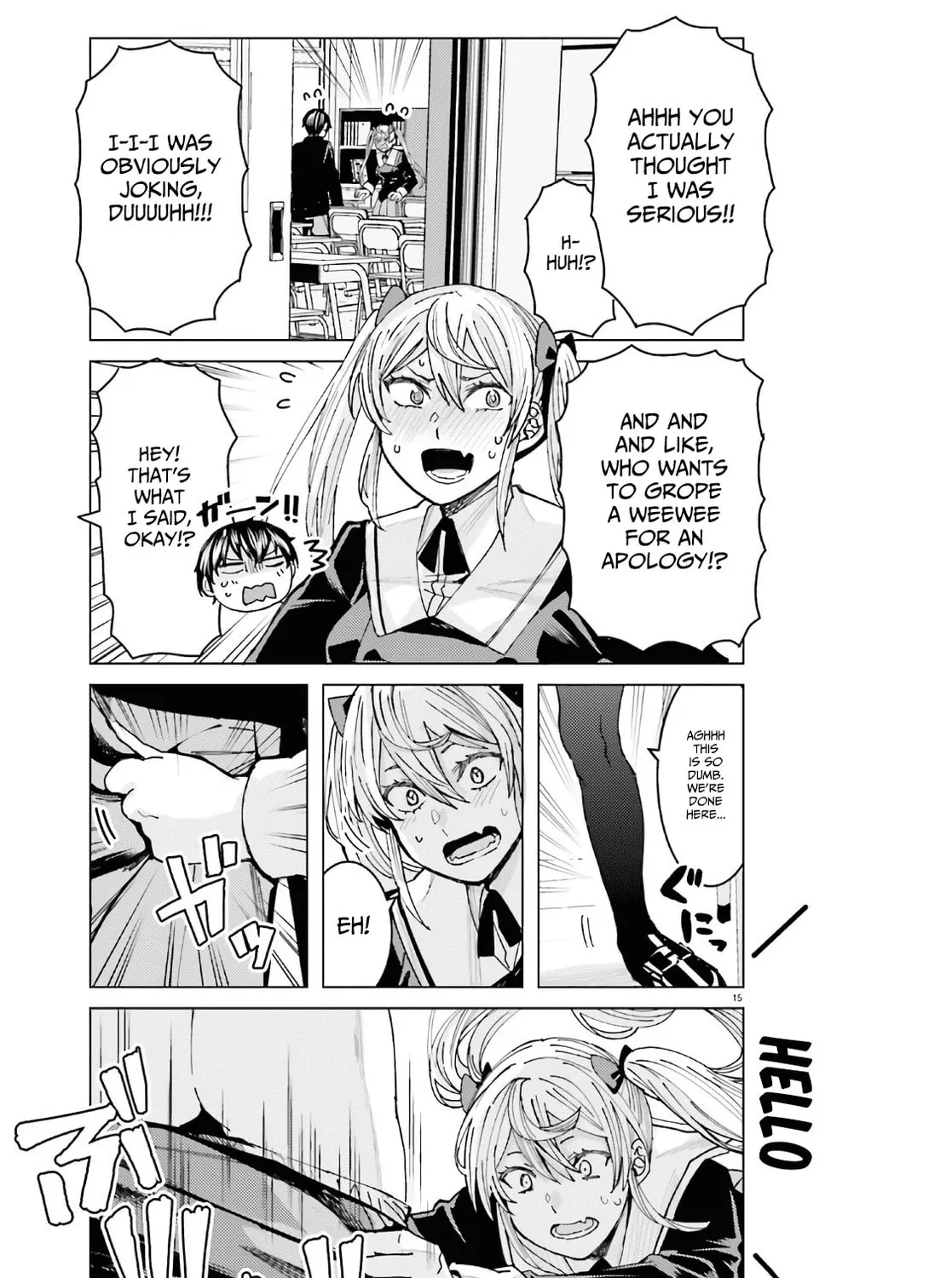 Himegasaki Sakurako wa Kyoumo Fubin Kawaii! Chapter 2 page 30 - 