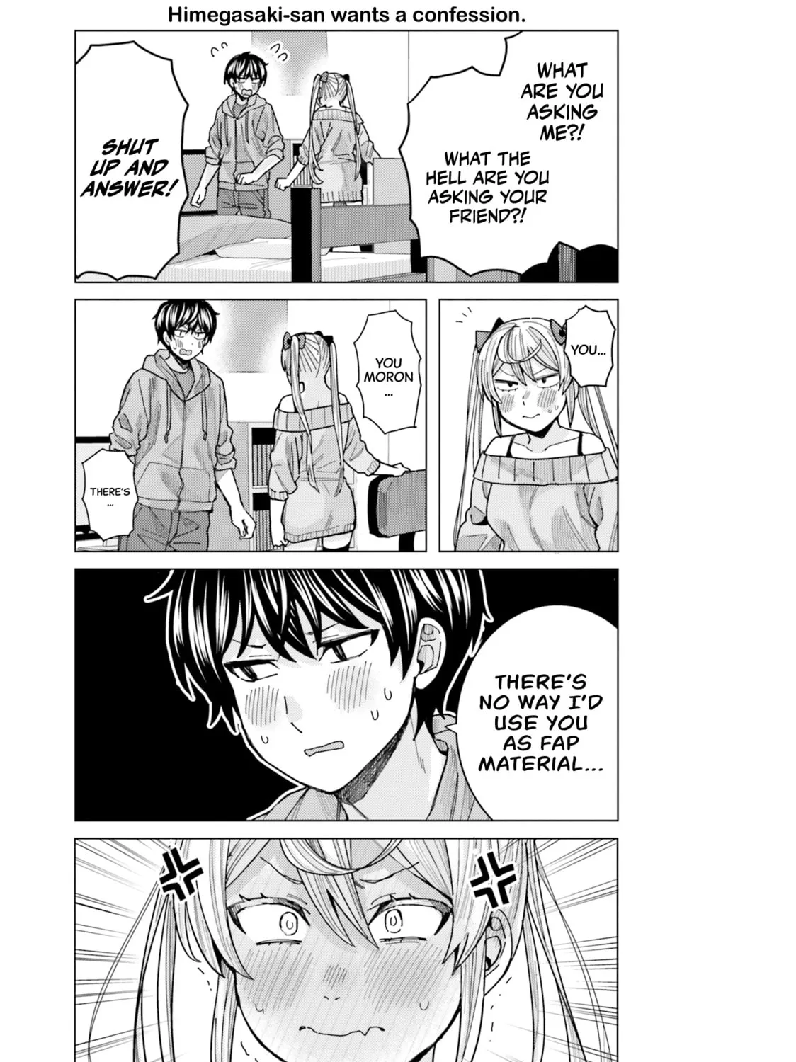 Himegasaki Sakurako wa Kyoumo Fubin Kawaii! Chapter 21 page 13 - 