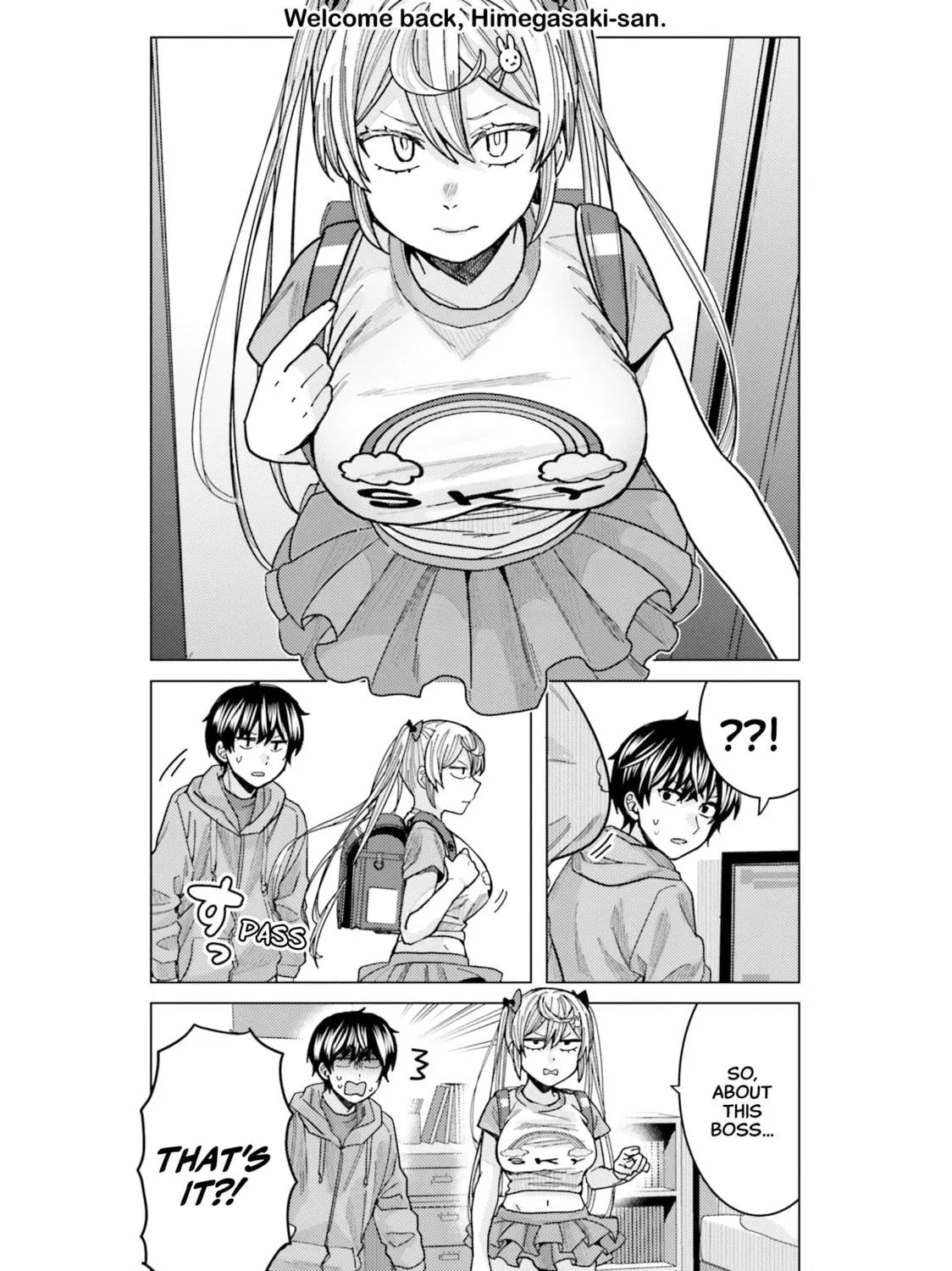 Himegasaki Sakurako wa Kyoumo Fubin Kawaii! Chapter 21 page 19 - 