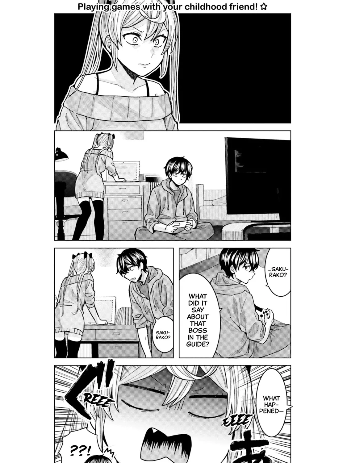 Himegasaki Sakurako wa Kyoumo Fubin Kawaii! Chapter 21 page 3 - 