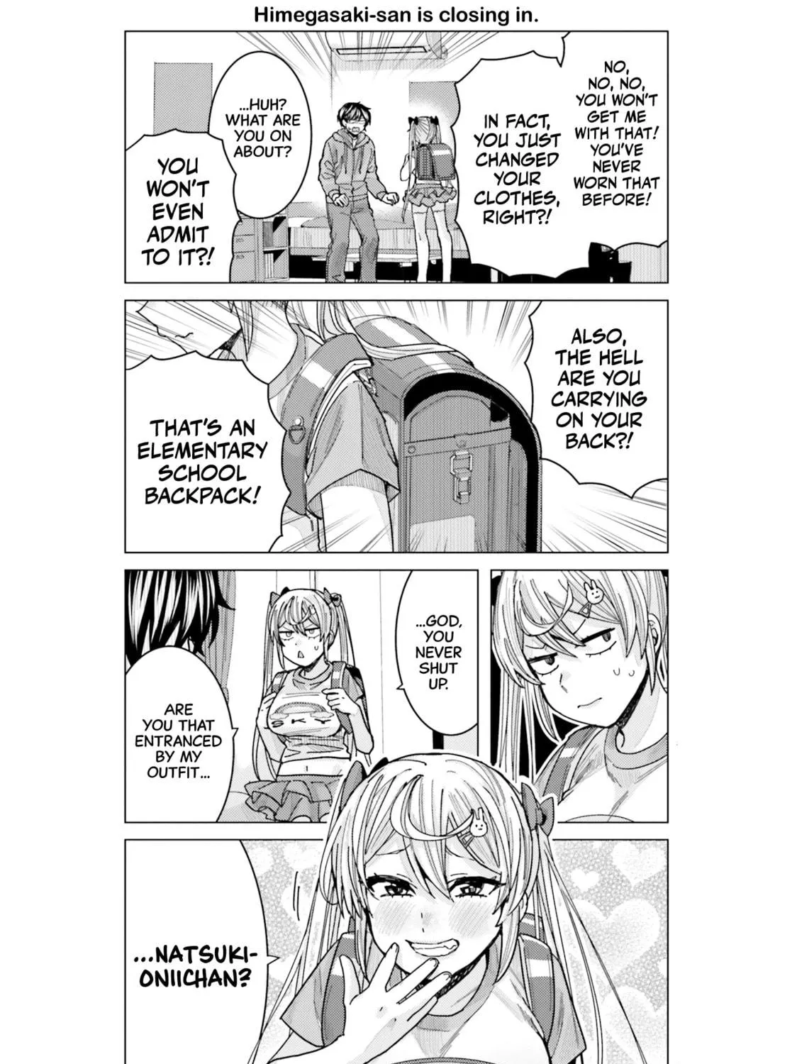 Himegasaki Sakurako wa Kyoumo Fubin Kawaii! Chapter 21 page 23 - 