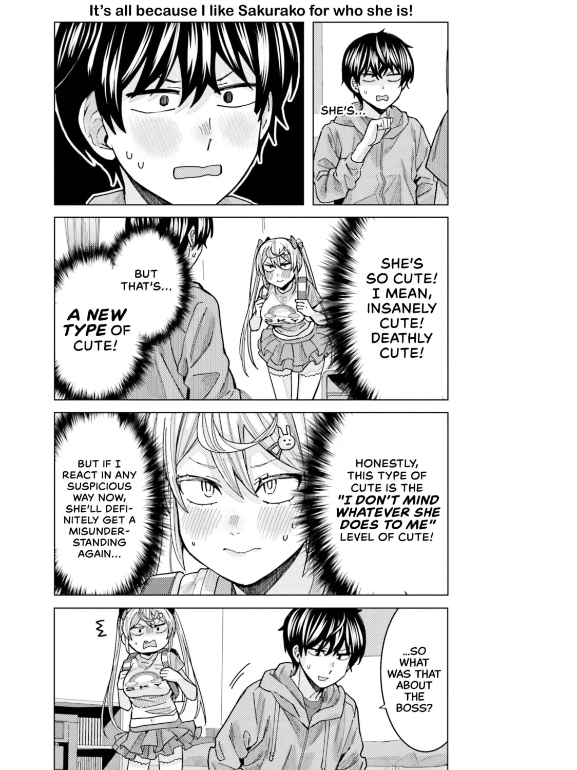 Himegasaki Sakurako wa Kyoumo Fubin Kawaii! Chapter 21 page 25 - 