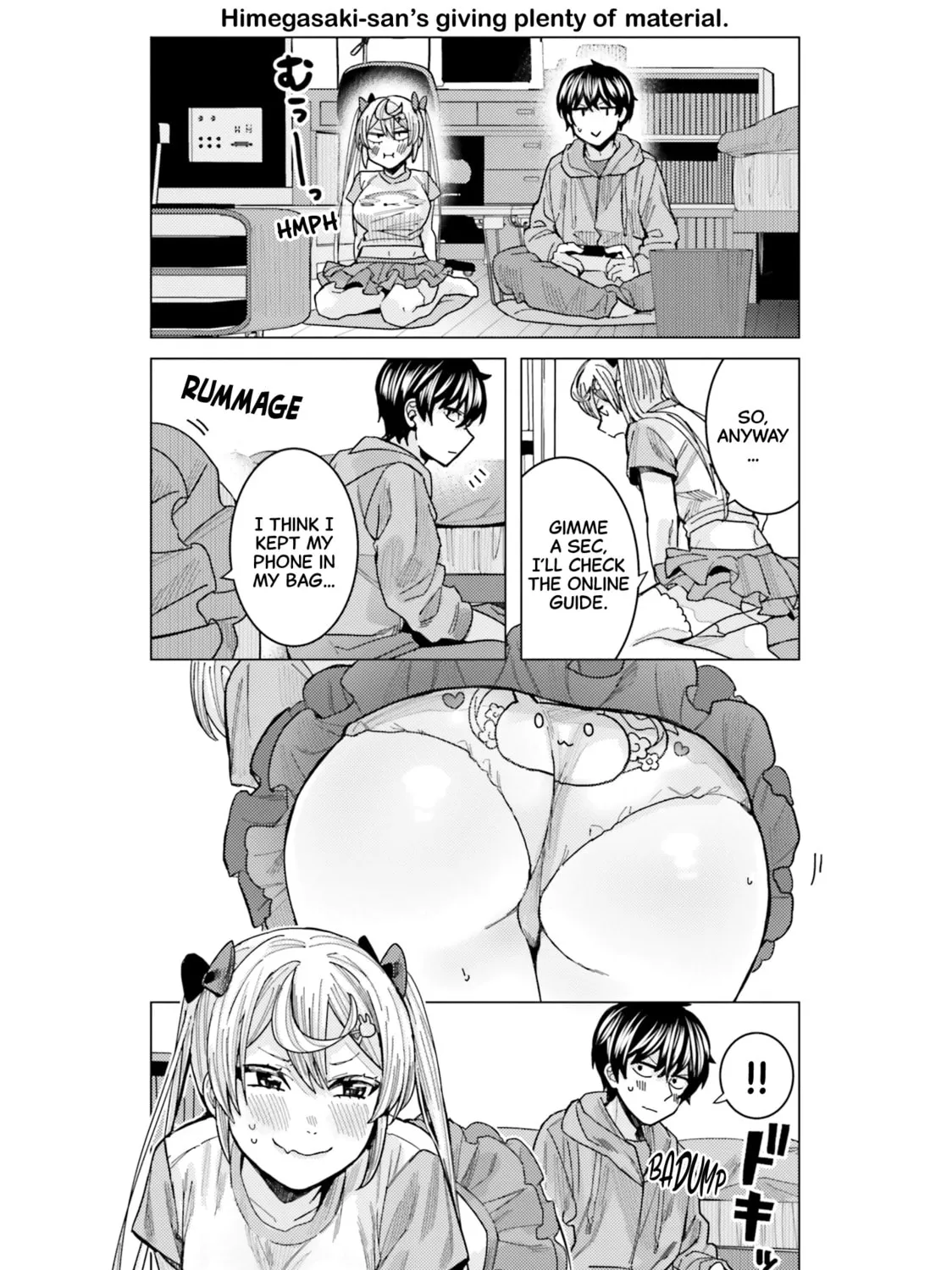 Himegasaki Sakurako wa Kyoumo Fubin Kawaii! Chapter 21 page 27 - 