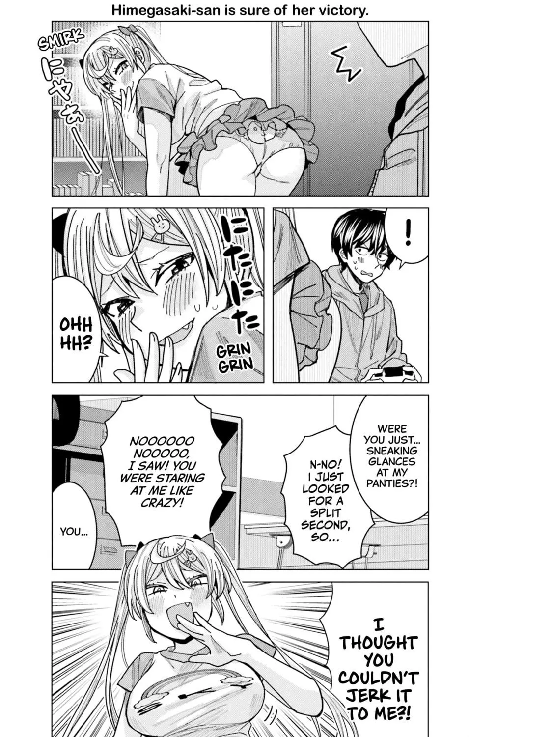 Himegasaki Sakurako wa Kyoumo Fubin Kawaii! Chapter 21 page 29 - 