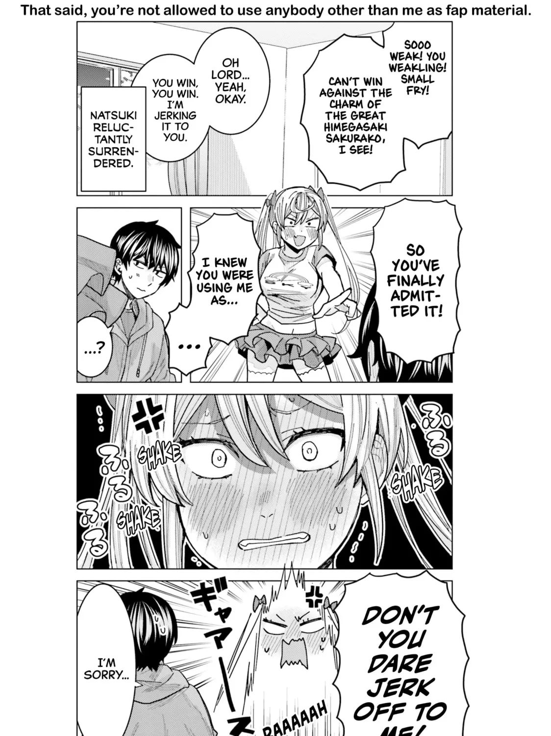 Himegasaki Sakurako wa Kyoumo Fubin Kawaii! Chapter 21 page 31 - 