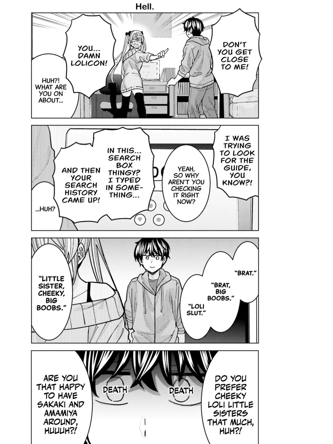 Himegasaki Sakurako wa Kyoumo Fubin Kawaii! Chapter 21 page 5 - 
