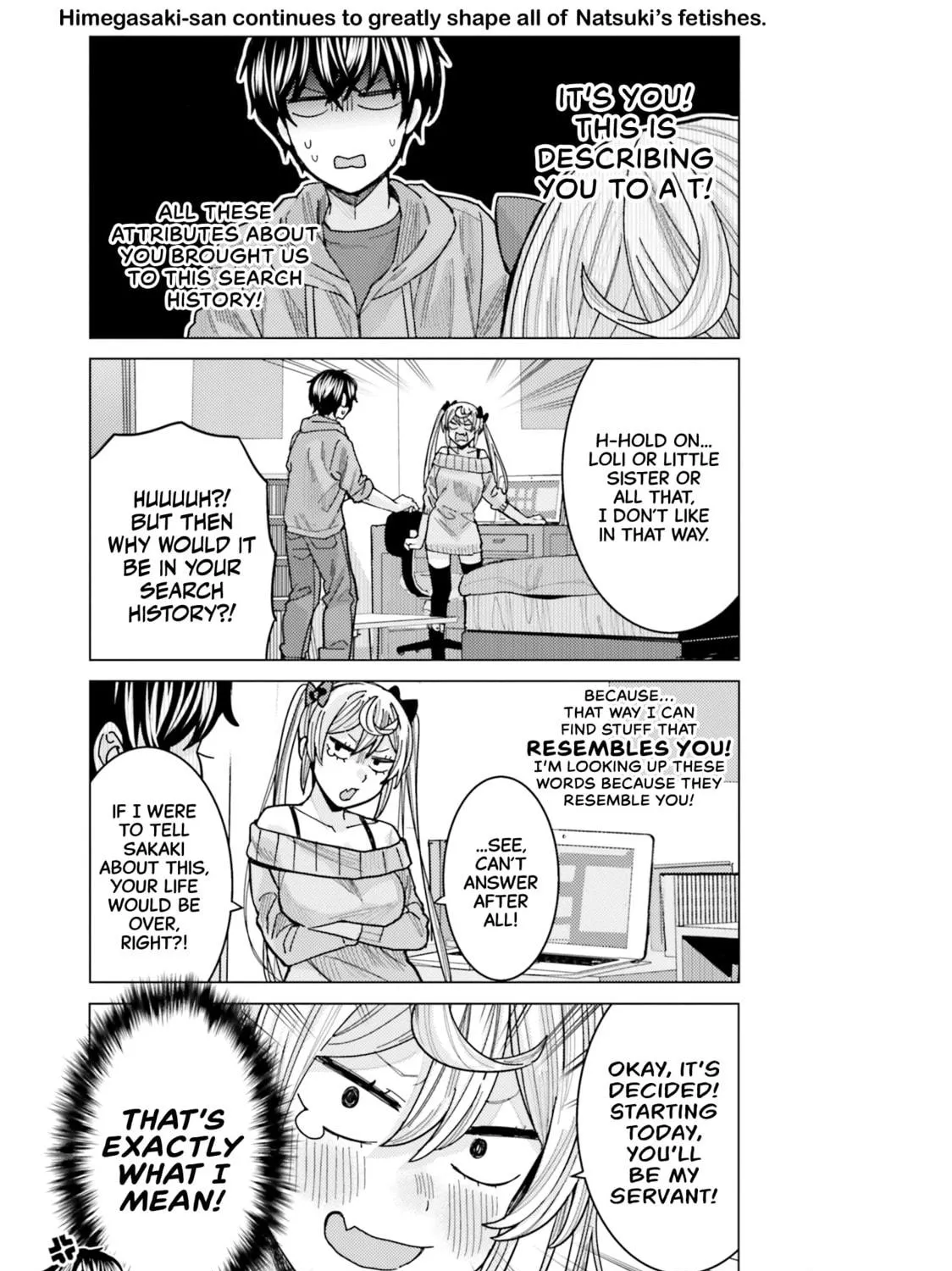 Himegasaki Sakurako wa Kyoumo Fubin Kawaii! Chapter 21 page 9 - 