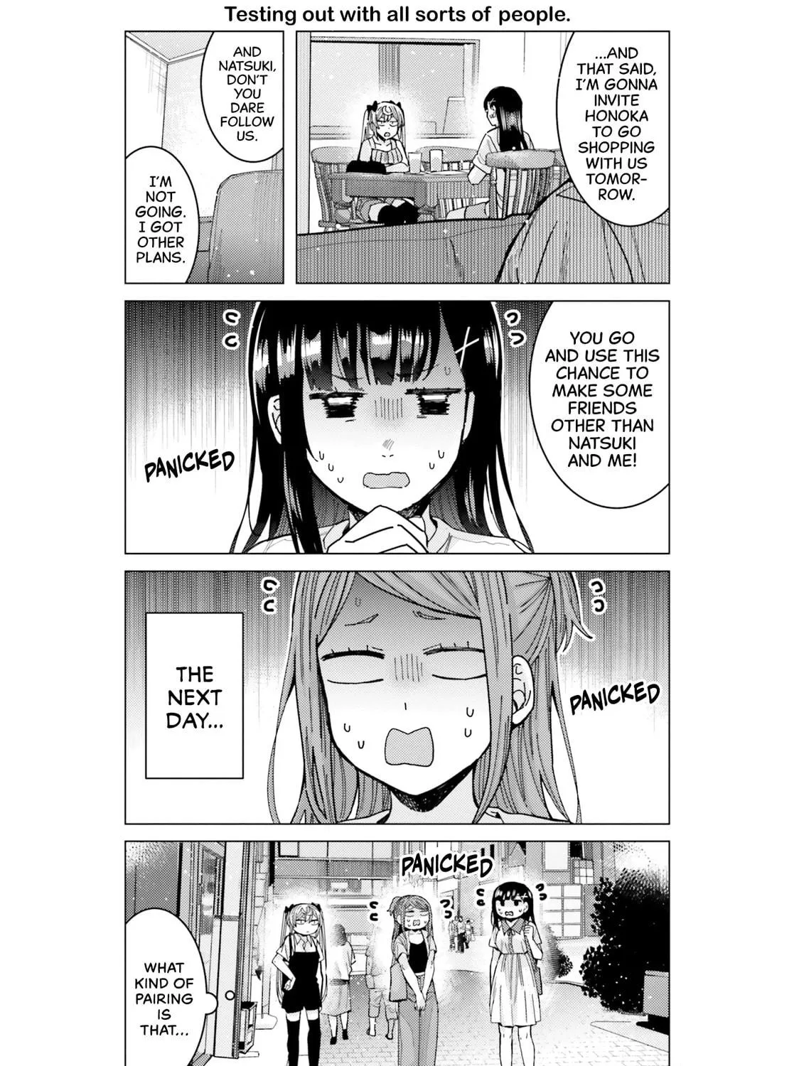 Himegasaki Sakurako wa Kyoumo Fubin Kawaii! Chapter 23 page 11 - 