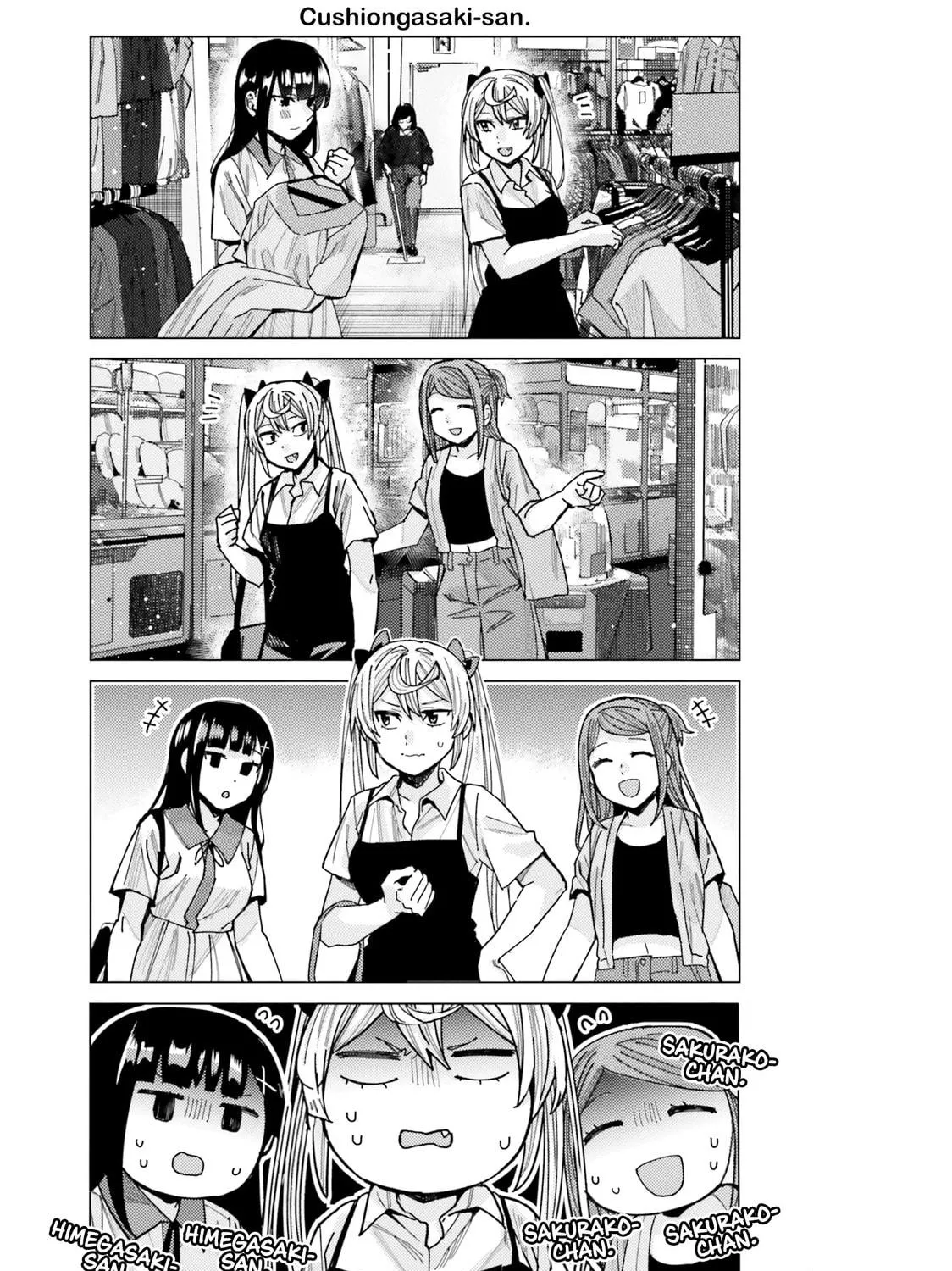 Himegasaki Sakurako wa Kyoumo Fubin Kawaii! Chapter 23 page 17 - 