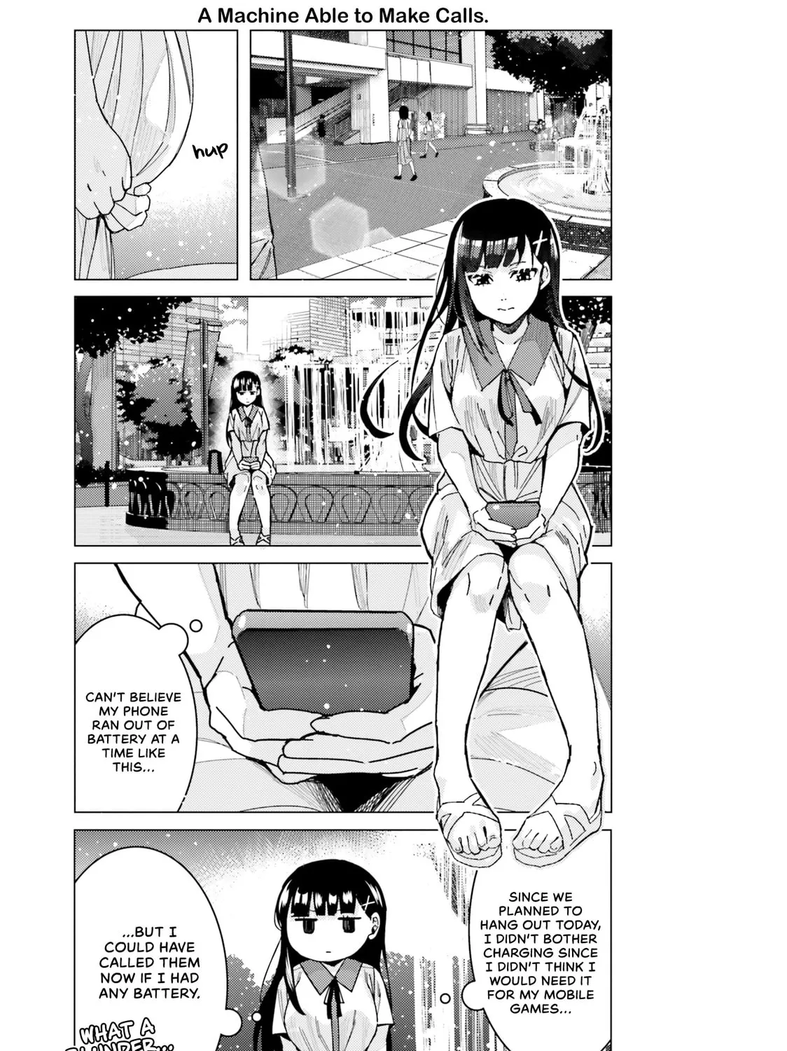 Himegasaki Sakurako wa Kyoumo Fubin Kawaii! Chapter 23 page 21 - 