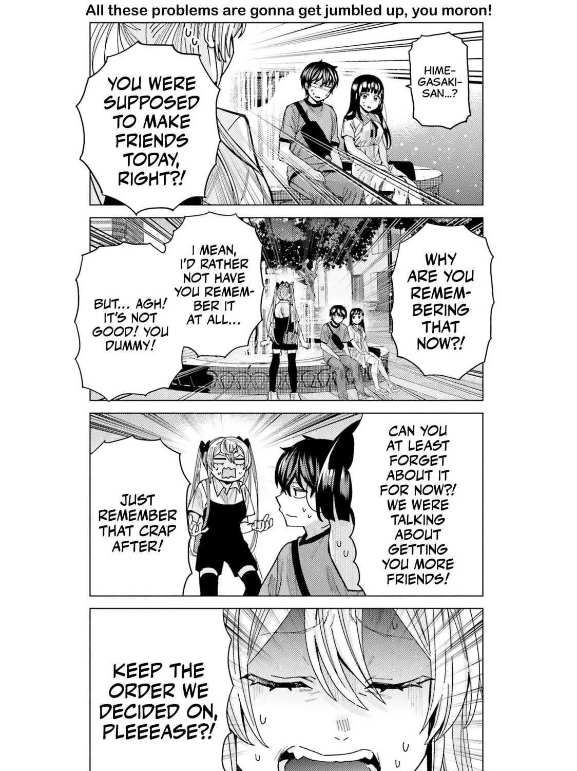 Himegasaki Sakurako wa Kyoumo Fubin Kawaii! Chapter 23 page 35 - 