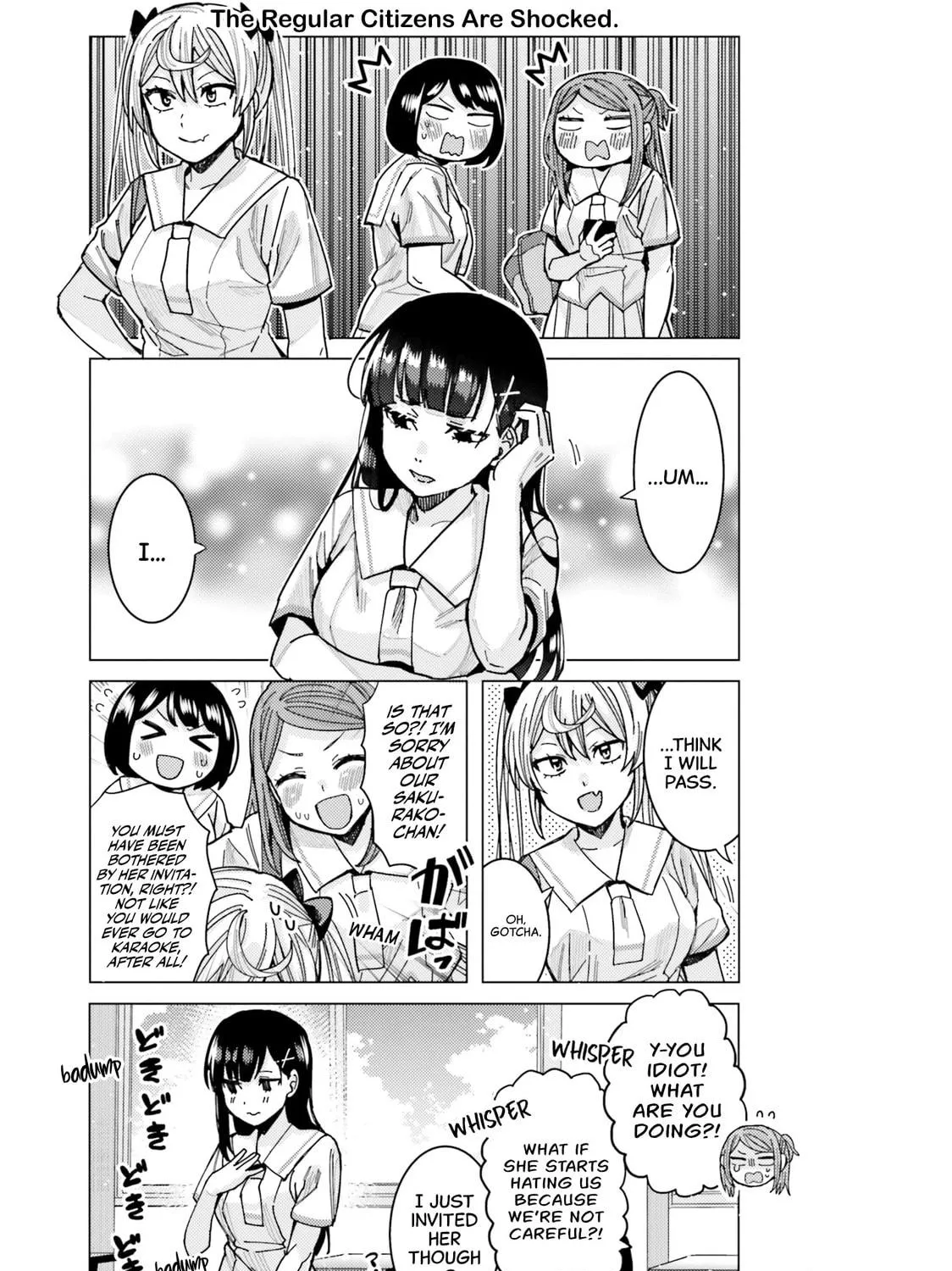 Himegasaki Sakurako wa Kyoumo Fubin Kawaii! Chapter 23 page 5 - 