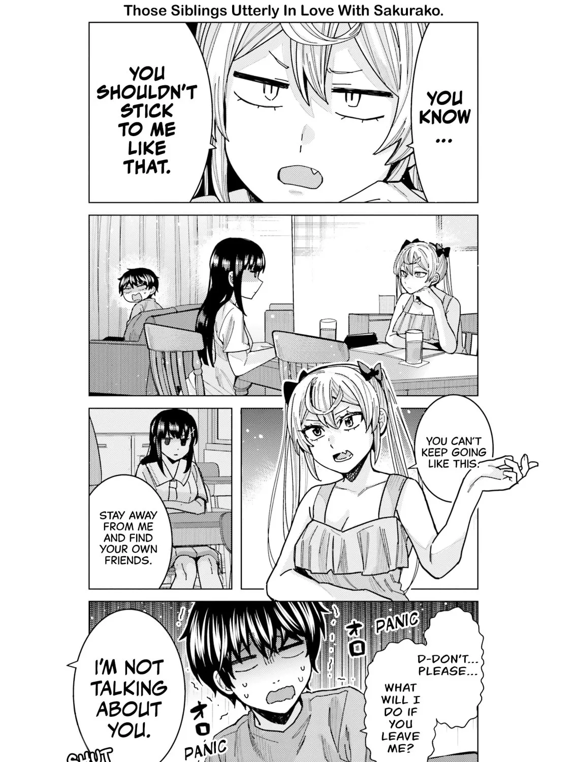 Himegasaki Sakurako wa Kyoumo Fubin Kawaii! Chapter 23 page 7 - 