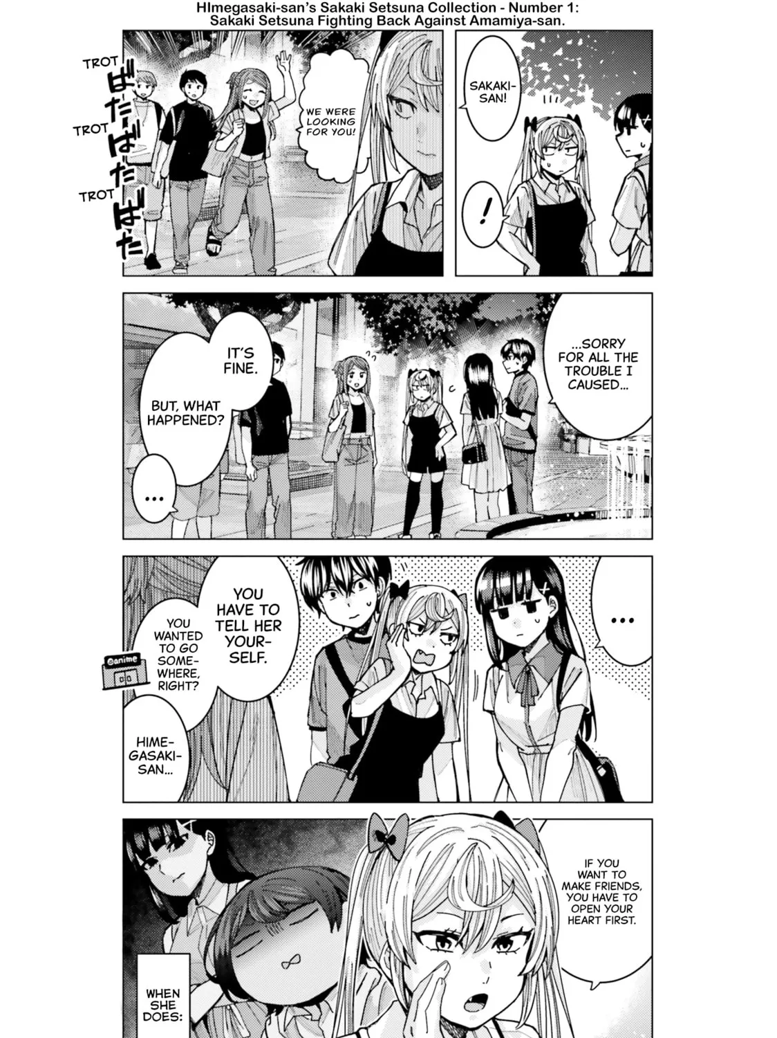 Himegasaki Sakurako wa Kyoumo Fubin Kawaii! Chapter 24 page 15 - 