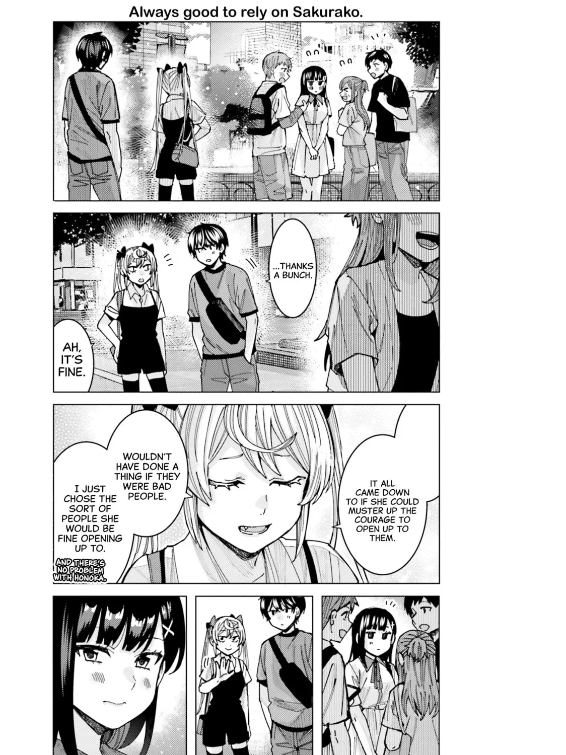 Himegasaki Sakurako wa Kyoumo Fubin Kawaii! Chapter 24 page 21 - 