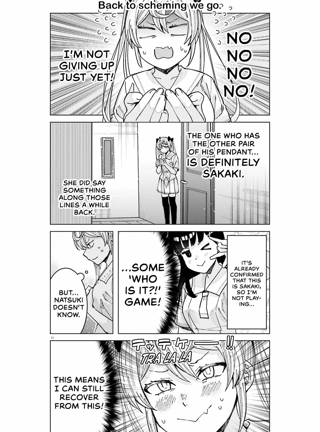 Himegasaki Sakurako wa Kyoumo Fubin Kawaii! Chapter 25 page 21 - 