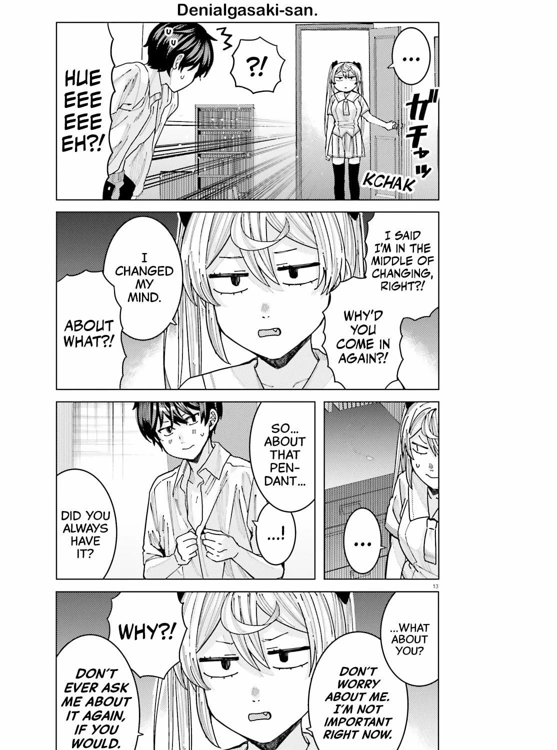 Himegasaki Sakurako wa Kyoumo Fubin Kawaii! Chapter 25 page 23 - 
