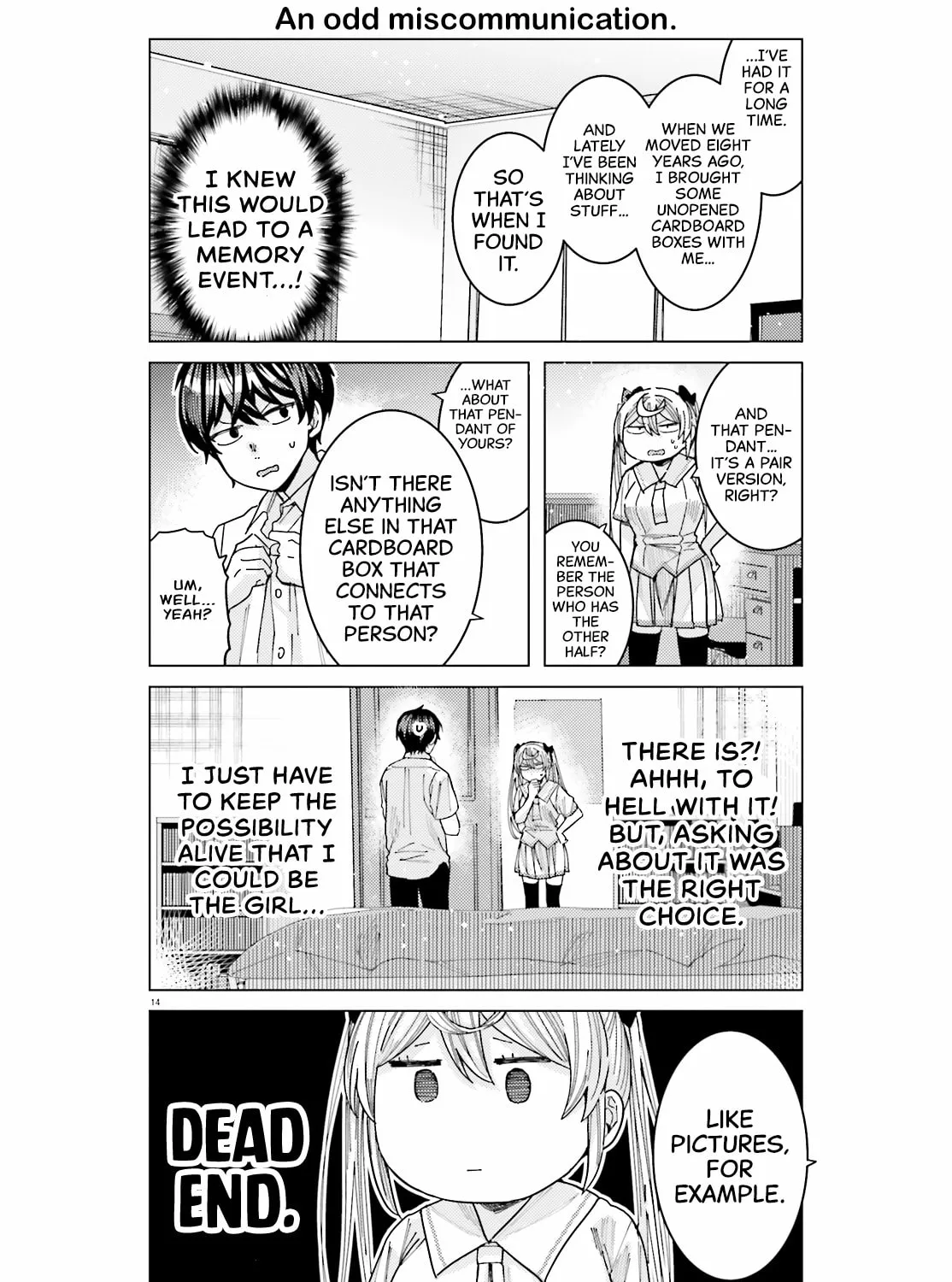 Himegasaki Sakurako wa Kyoumo Fubin Kawaii! Chapter 25 page 25 - 