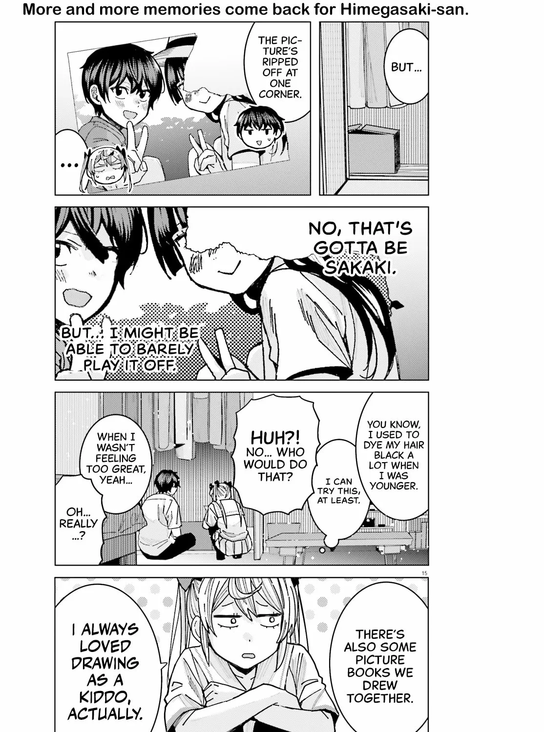 Himegasaki Sakurako wa Kyoumo Fubin Kawaii! Chapter 25 page 27 - 