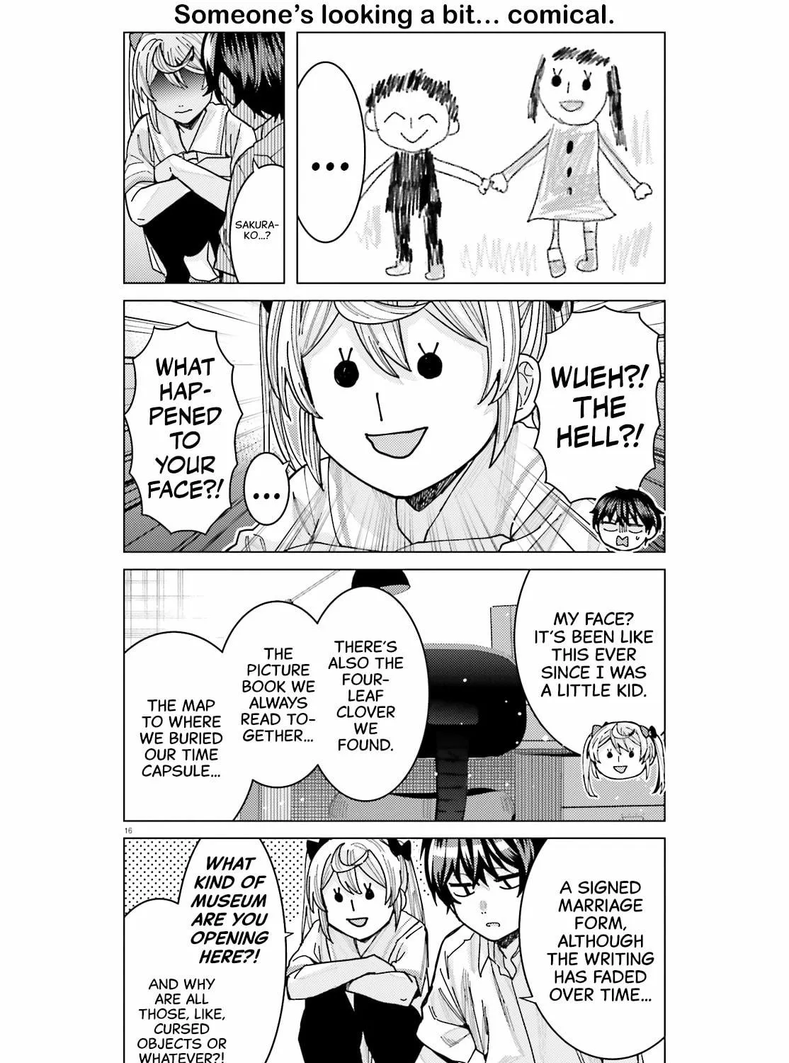Himegasaki Sakurako wa Kyoumo Fubin Kawaii! Chapter 25 page 29 - 