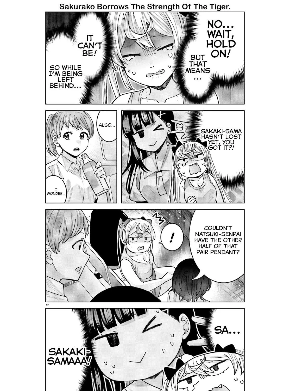 Himegasaki Sakurako wa Kyoumo Fubin Kawaii! Chapter 26 page 23 - 