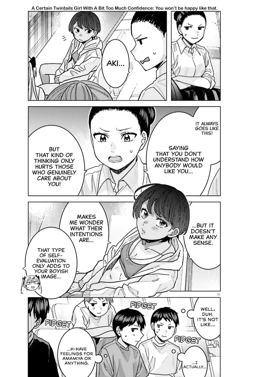 Himegasaki Sakurako wa Kyoumo Fubin Kawaii! Chapter 26 page 29 - 