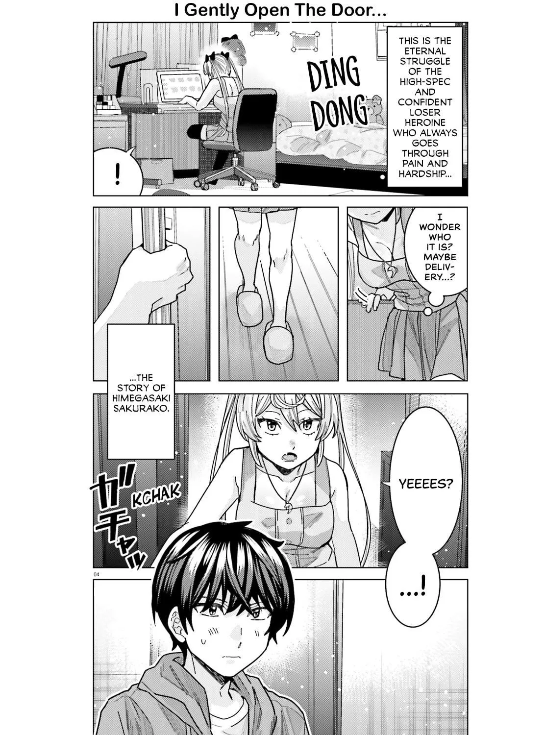 Himegasaki Sakurako wa Kyoumo Fubin Kawaii! Chapter 27 page 11 - 