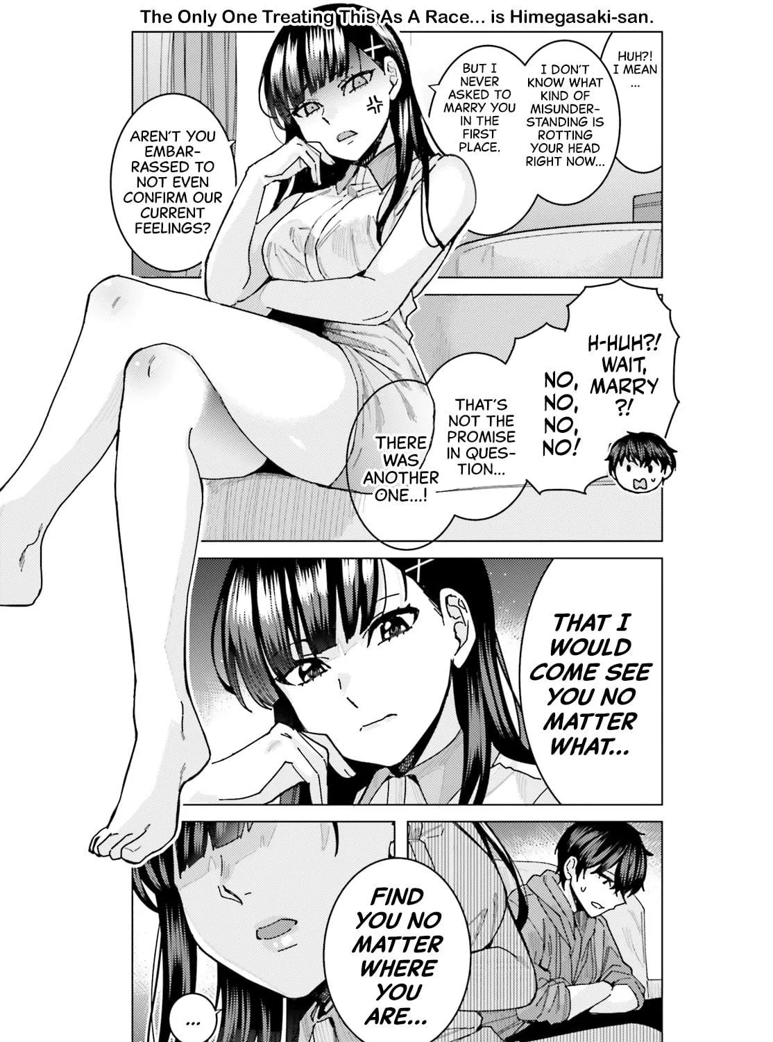 Himegasaki Sakurako wa Kyoumo Fubin Kawaii! Chapter 27 page 23 - 