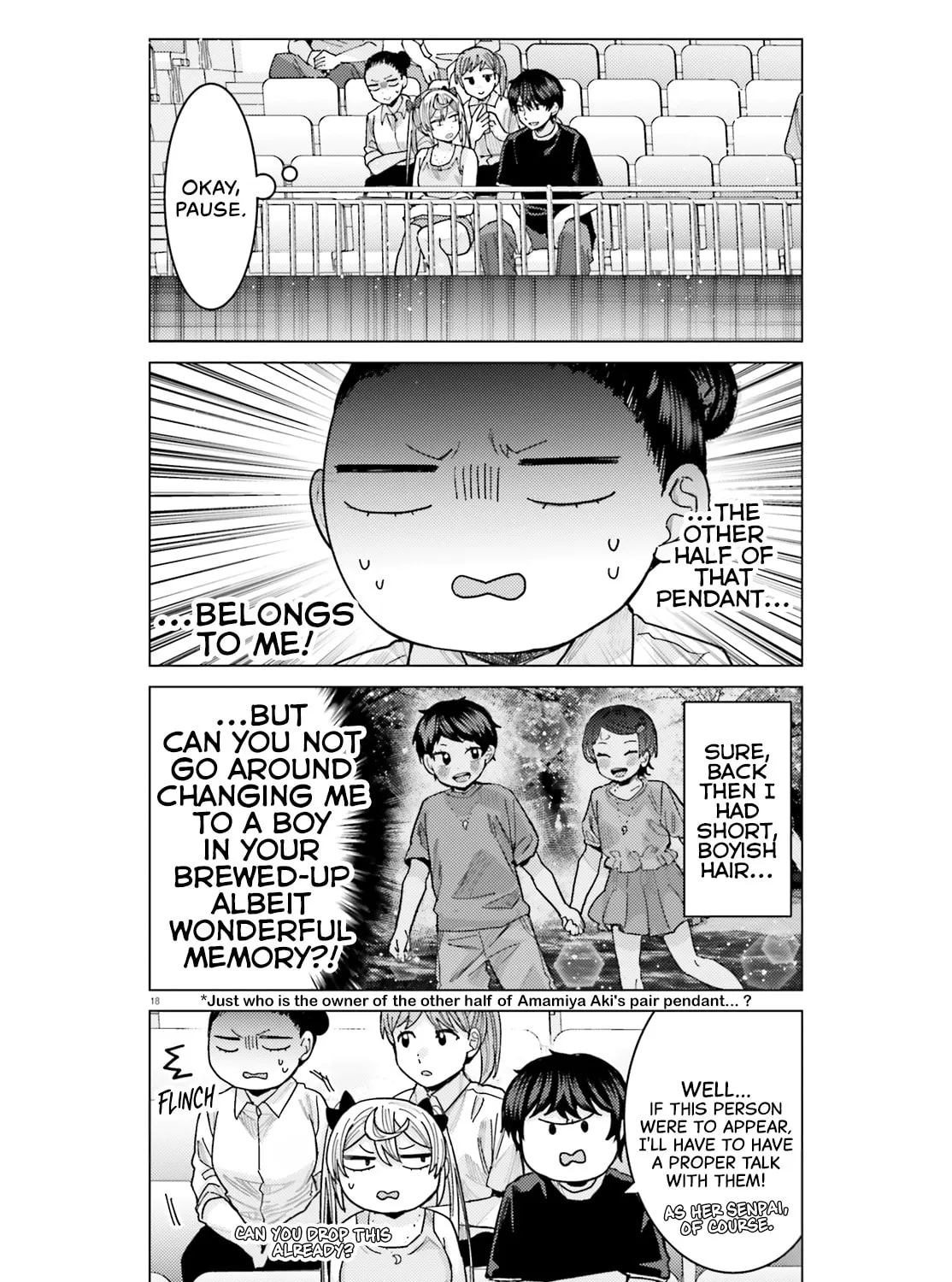 Himegasaki Sakurako wa Kyoumo Fubin Kawaii! Chapter 27 page 33 - 