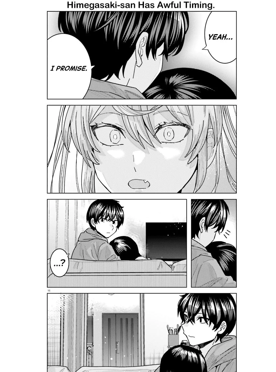 Himegasaki Sakurako wa Kyoumo Fubin Kawaii! Chapter 27 page 35 - 