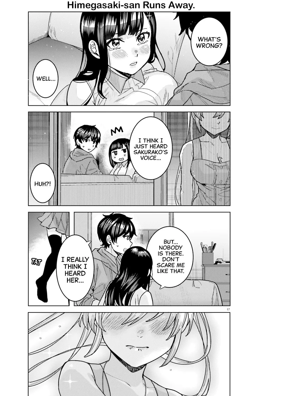 Himegasaki Sakurako wa Kyoumo Fubin Kawaii! Chapter 27 page 37 - 