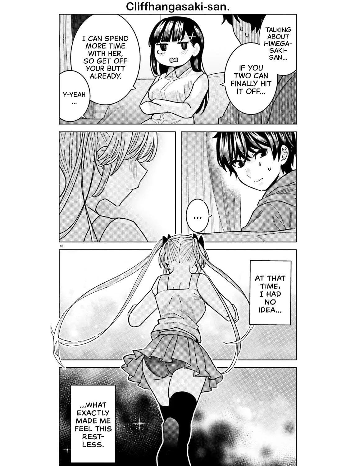 Himegasaki Sakurako wa Kyoumo Fubin Kawaii! Chapter 27 page 39 - 