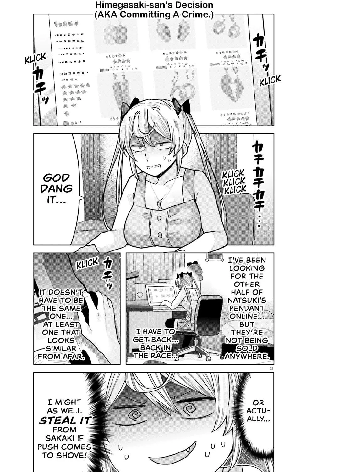 Himegasaki Sakurako wa Kyoumo Fubin Kawaii! Chapter 27 page 9 - 