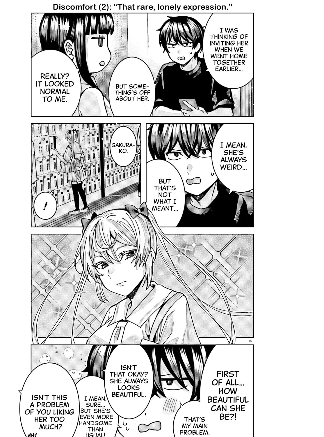 Himegasaki Sakurako wa Kyoumo Fubin Kawaii! Chapter 28 page 13 - 