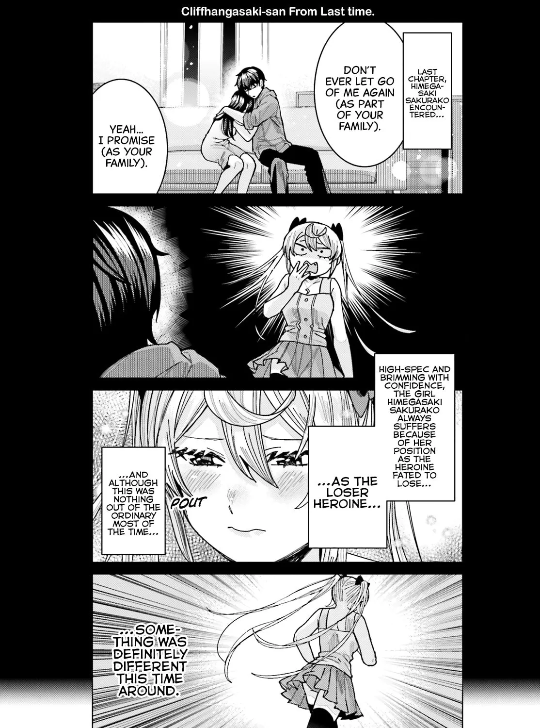 Himegasaki Sakurako wa Kyoumo Fubin Kawaii! Chapter 28 page 3 - 